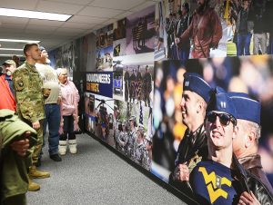 WVU opens Veteran and Military Family Support Headquarters